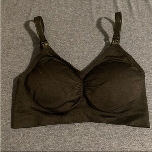 Motherhood Maternity Seamless Nursing Bra Sz S